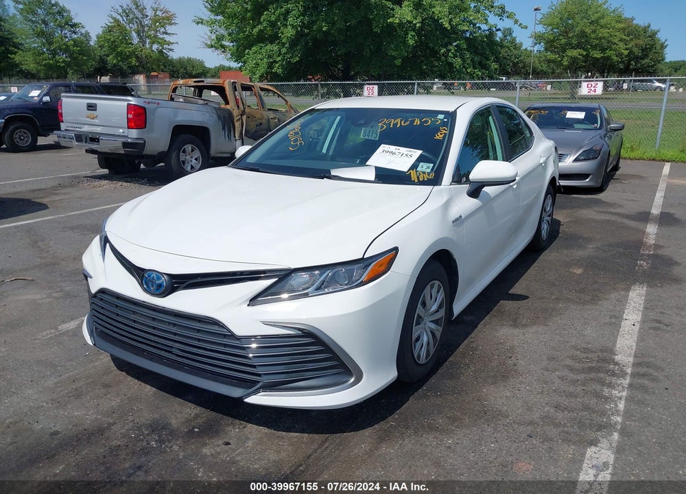 2021 TOYOTA CAMRY VIN: 4T1C31AK8MU022638