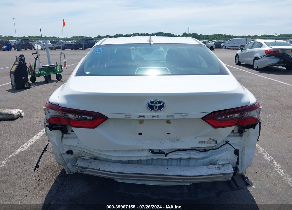 2021 TOYOTA CAMRY VIN: 4T1C31AK8MU022638