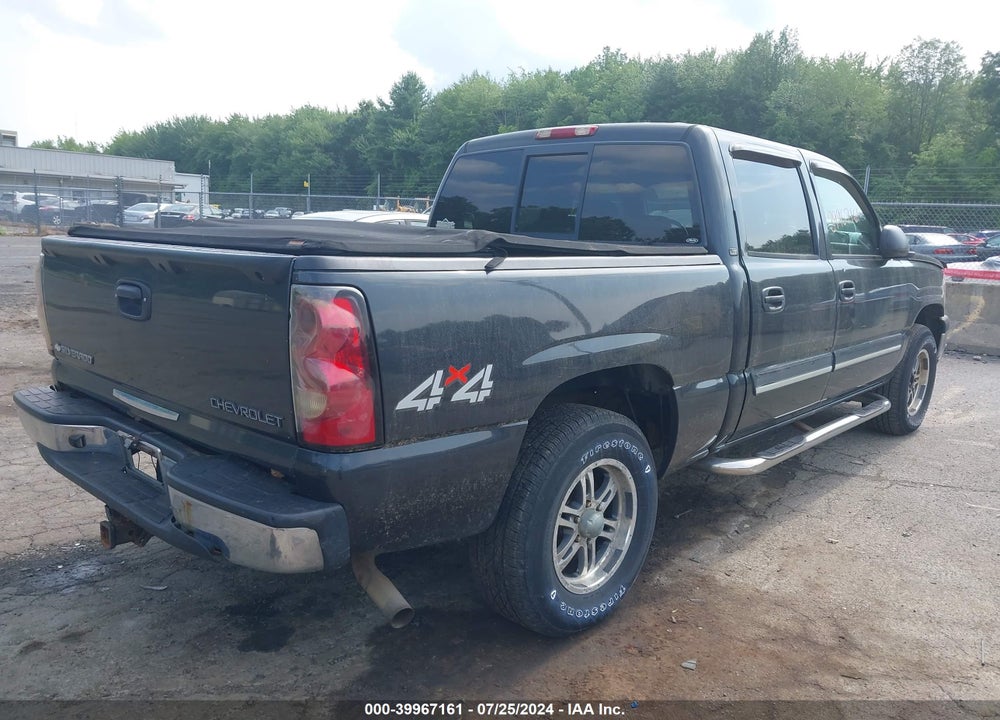 2005 CHEVROLET SILVERADO 1500 LT VIN: 2GCEK13T151149055