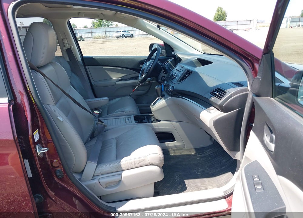 2014 HONDA CR-V EX-L VIN: 5J6RM4H70EL053561