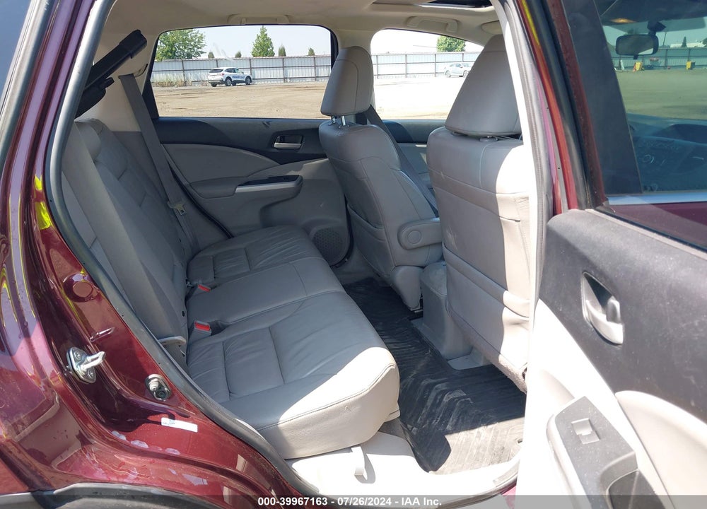 2014 HONDA CR-V EX-L VIN: 5J6RM4H70EL053561
