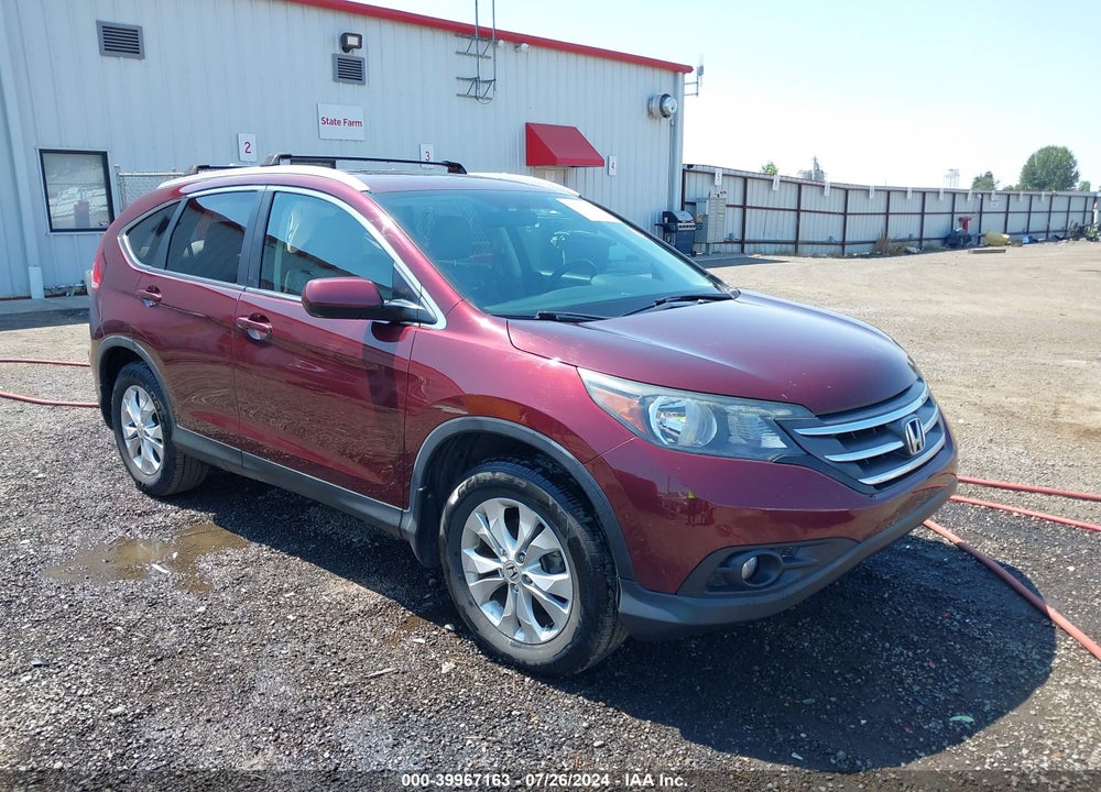 2014 HONDA CR-V EX-L VIN: 5J6RM4H70EL053561