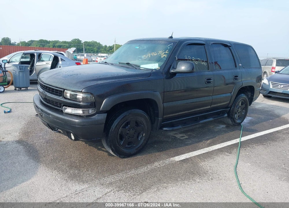 2005 CHEVROLET TAHOE Z71 VIN: 1GNEK13T75R251295