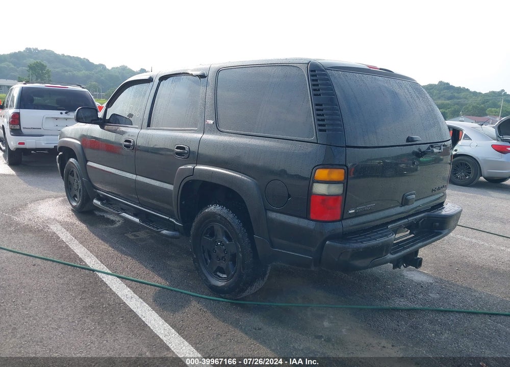 2005 CHEVROLET TAHOE Z71 VIN: 1GNEK13T75R251295