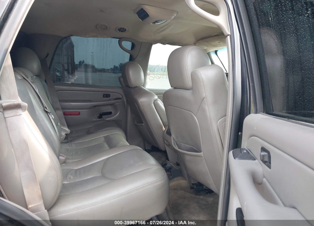 2005 CHEVROLET TAHOE Z71 VIN: 1GNEK13T75R251295