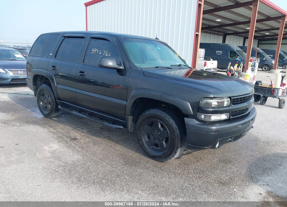 2005 CHEVROLET TAHOE Z71 VIN: 1GNEK13T75R251295