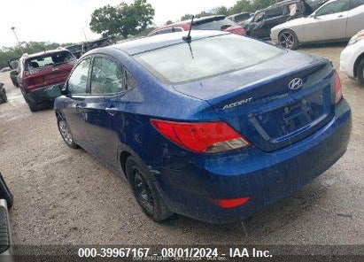 2016 HYUNDAI ACCENT SE VIN: KMHCT4AEXGU019935