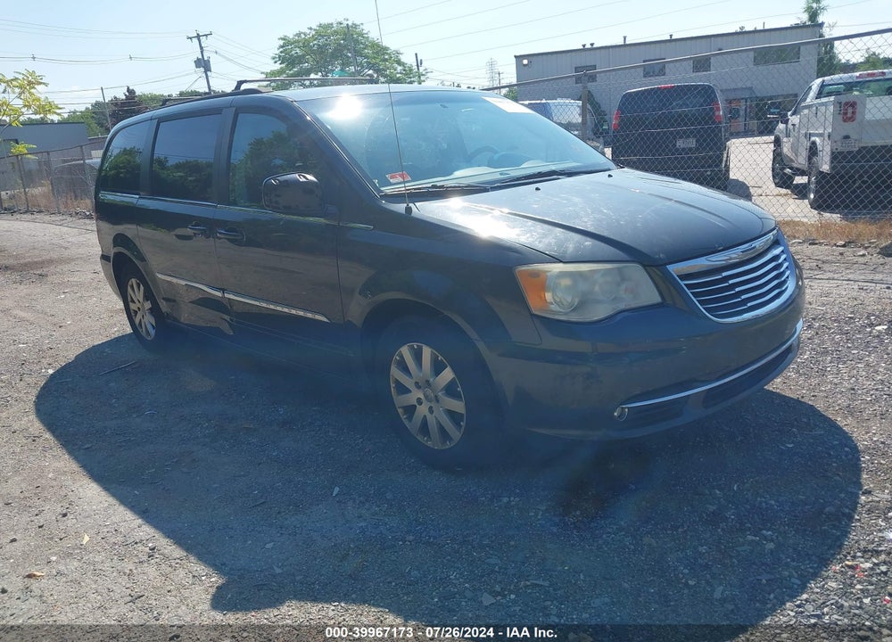 2012 CHRYSLER TOWN & COUNTRY TOURING VIN: 2C4RC1BG5CR279034
