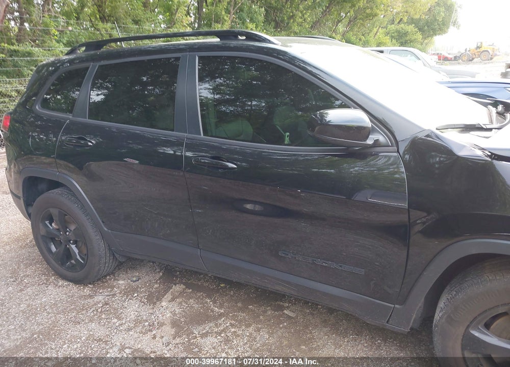 2021 JEEP CHEROKEE ALTITUDE 4X4 VIN: 1C4PJMLB9MD226424
