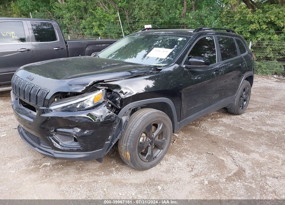2021 JEEP CHEROKEE ALTITUDE 4X4 VIN: 1C4PJMLB9MD226424