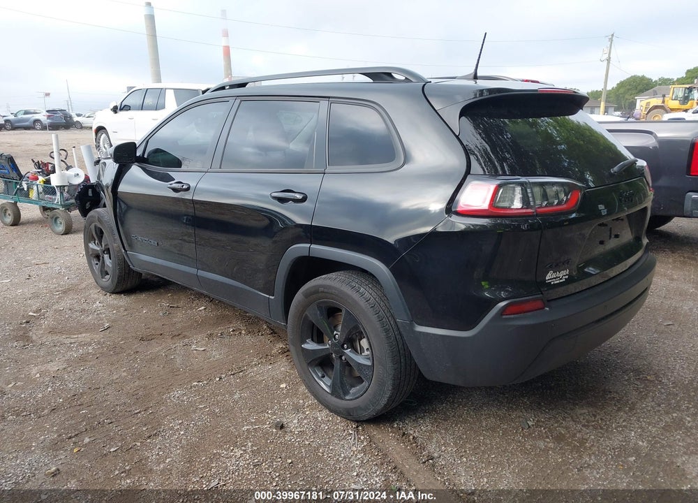 2021 JEEP CHEROKEE ALTITUDE 4X4 VIN: 1C4PJMLB9MD226424