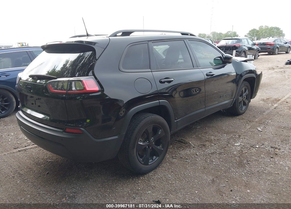 2021 JEEP CHEROKEE ALTITUDE 4X4 VIN: 1C4PJMLB9MD226424