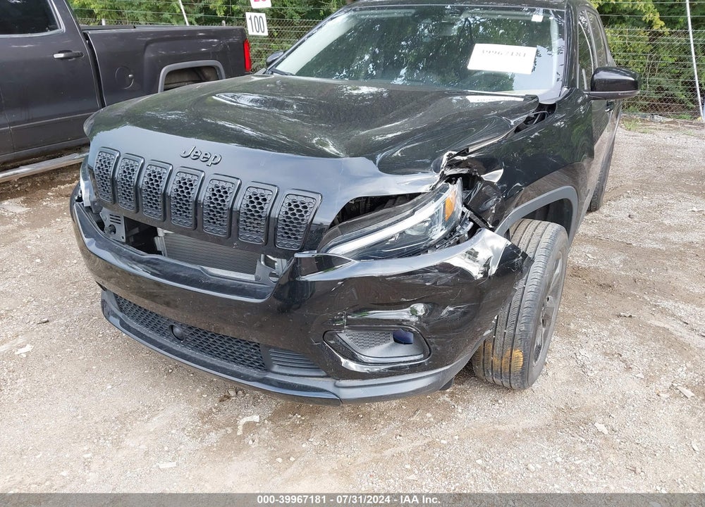2021 JEEP CHEROKEE ALTITUDE 4X4 VIN: 1C4PJMLB9MD226424
