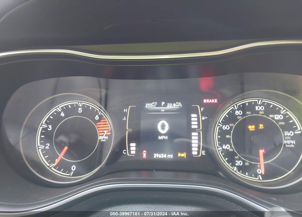 2021 JEEP CHEROKEE ALTITUDE 4X4 VIN: 1C4PJMLB9MD226424