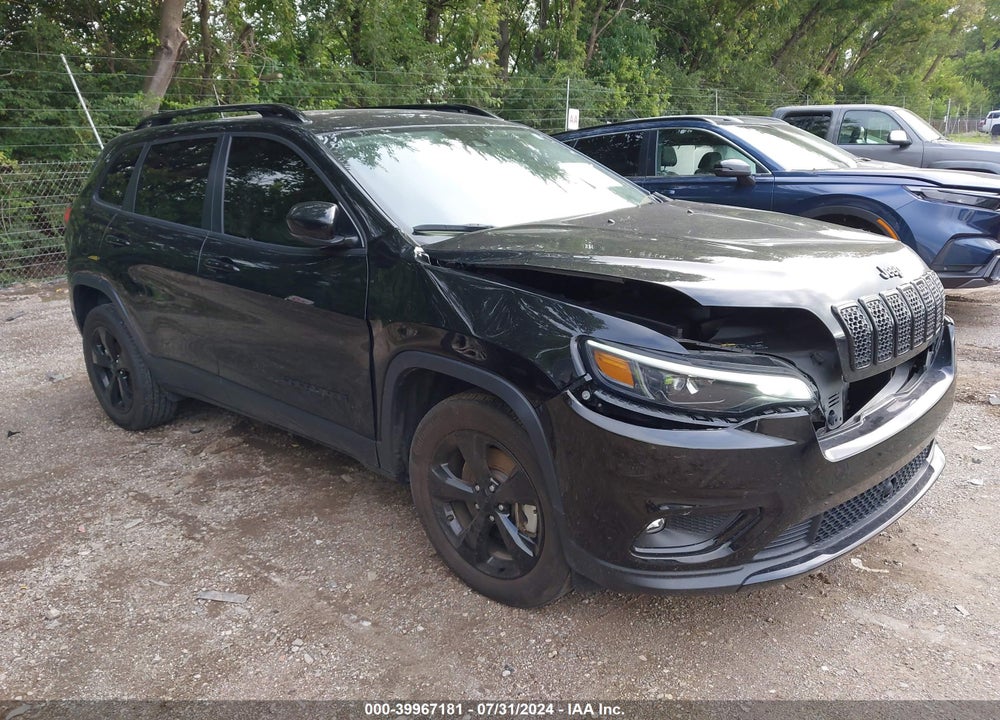 2021 JEEP CHEROKEE ALTITUDE 4X4 VIN: 1C4PJMLB9MD226424
