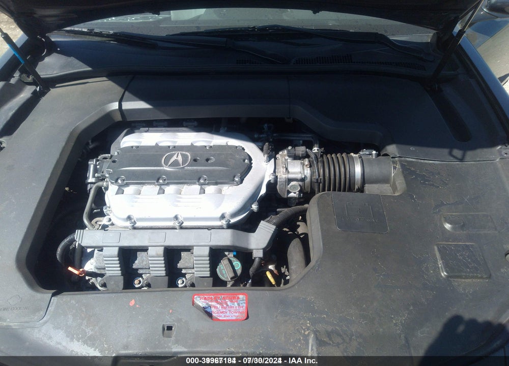2012 ACURA TL 3.7 VIN: 19UUA9F52CA000944