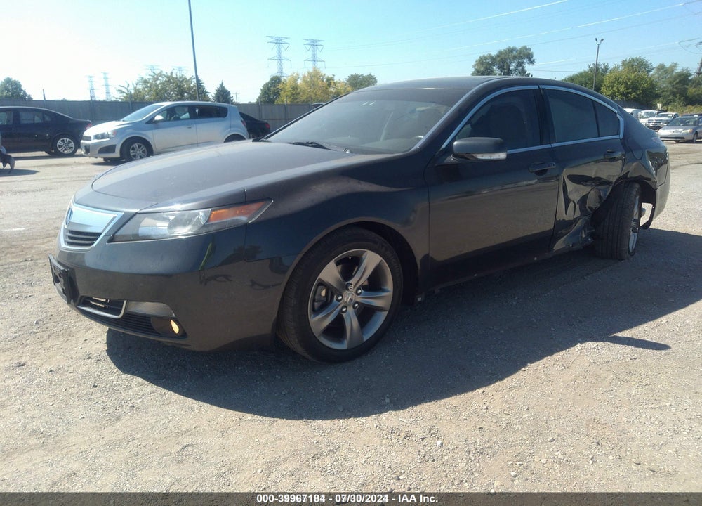 2012 ACURA TL 3.7 VIN: 19UUA9F52CA000944