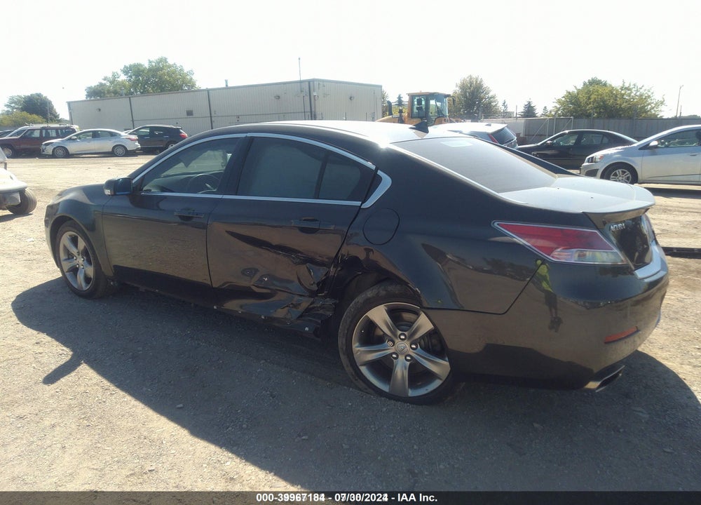 2012 ACURA TL 3.7 VIN: 19UUA9F52CA000944