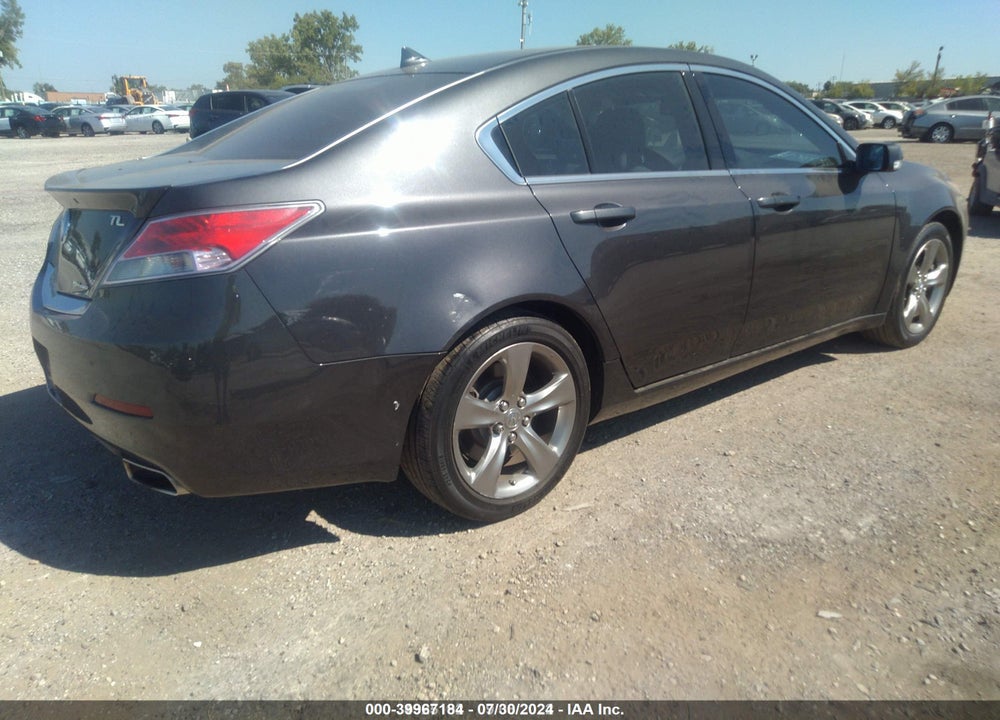 2012 ACURA TL 3.7 VIN: 19UUA9F52CA000944