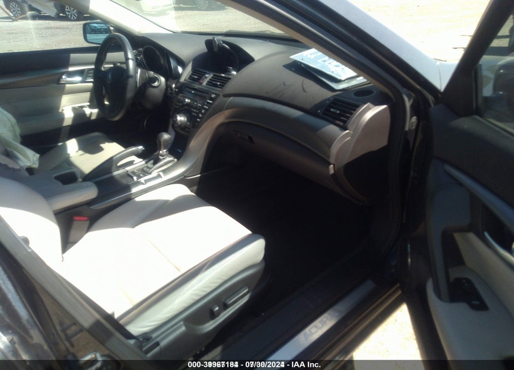 2012 ACURA TL 3.7 VIN: 19UUA9F52CA000944