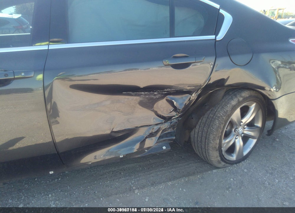 2012 ACURA TL 3.7 VIN: 19UUA9F52CA000944