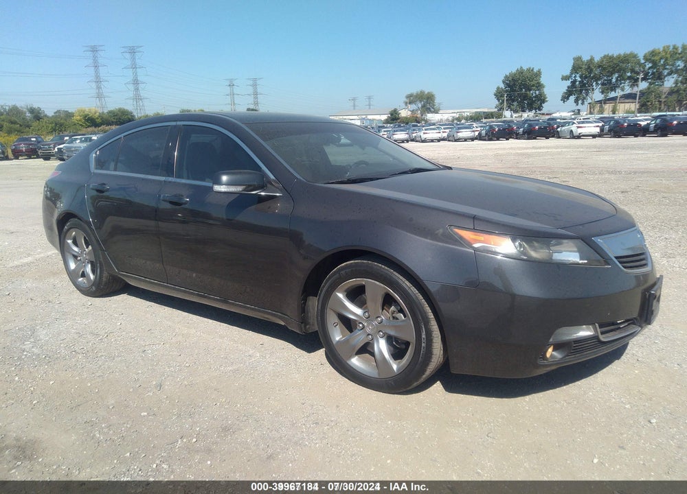 2012 ACURA TL 3.7 VIN: 19UUA9F52CA000944