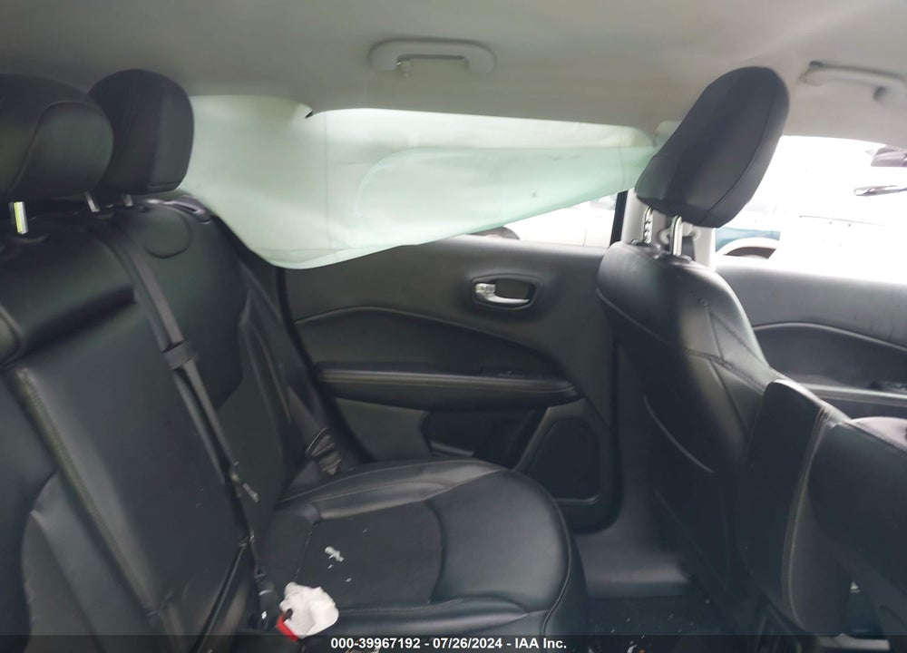 2021 JEEP COMPASS LATITUDE FWD VIN: 3C4NJCBB7MT604673