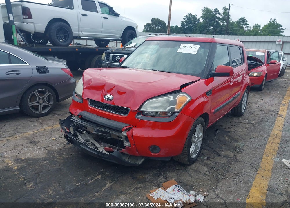 2010 KIA SOUL VIN: KNDJT2A27A7081806