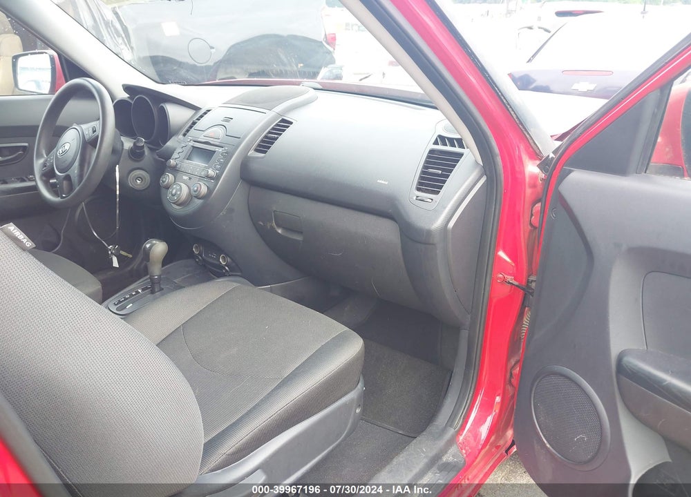 2010 KIA SOUL VIN: KNDJT2A27A7081806