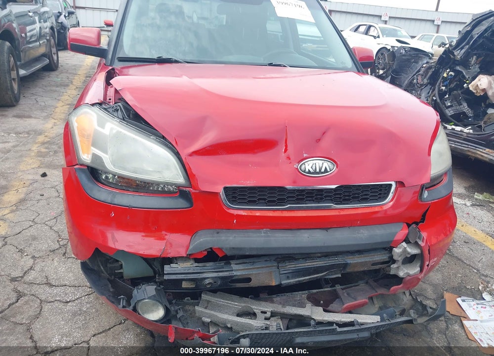 2010 KIA SOUL VIN: KNDJT2A27A7081806