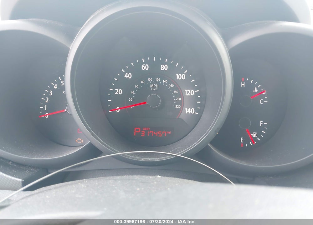 2010 KIA SOUL VIN: KNDJT2A27A7081806