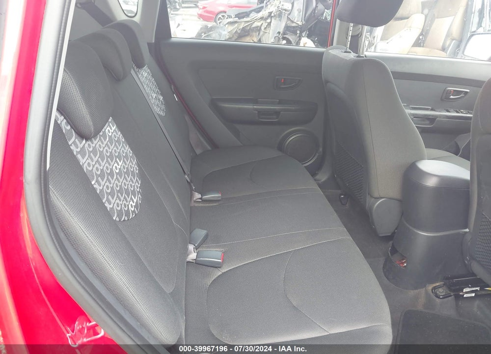 2010 KIA SOUL VIN: KNDJT2A27A7081806