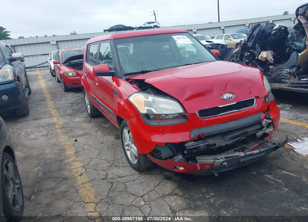 2010 KIA SOUL VIN: KNDJT2A27A7081806