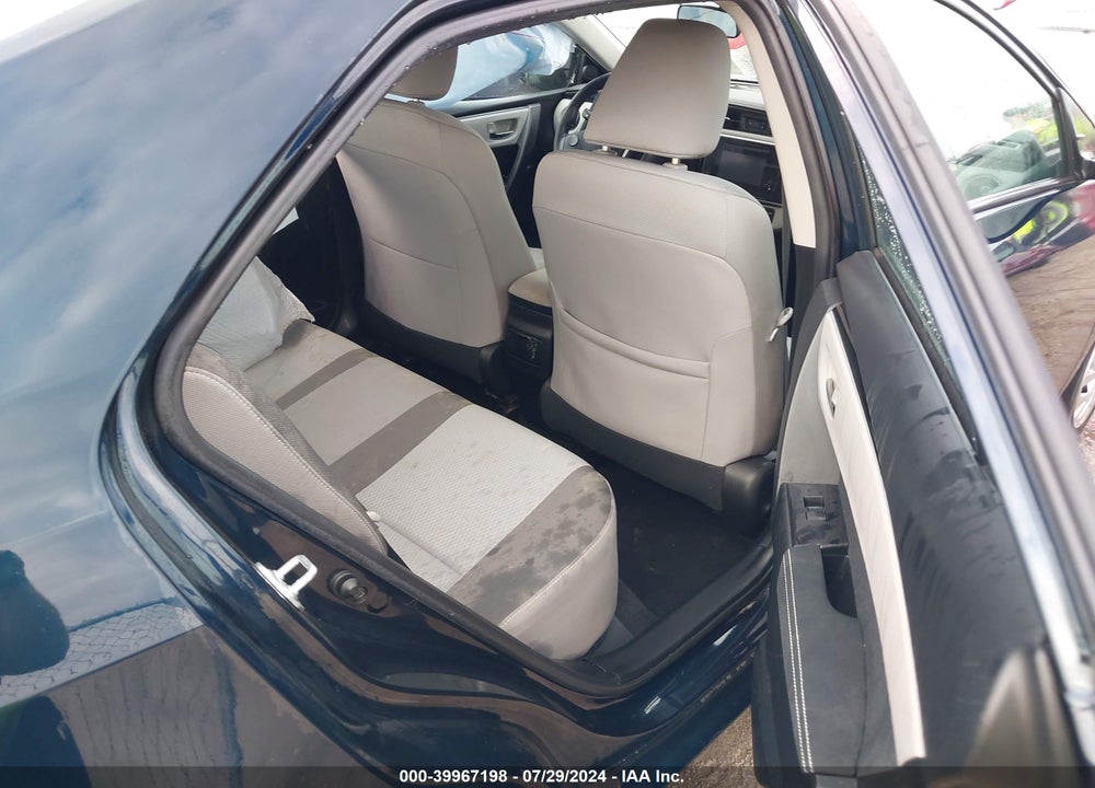 2017 TOYOTA COROLLA LE VIN: 2T1BURHE1HC934705