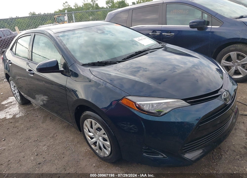 2017 TOYOTA COROLLA LE VIN: 2T1BURHE1HC934705
