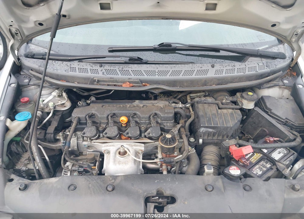 2008 HONDA CIVIC SDN LX VIN: 1HGFA16508L108176