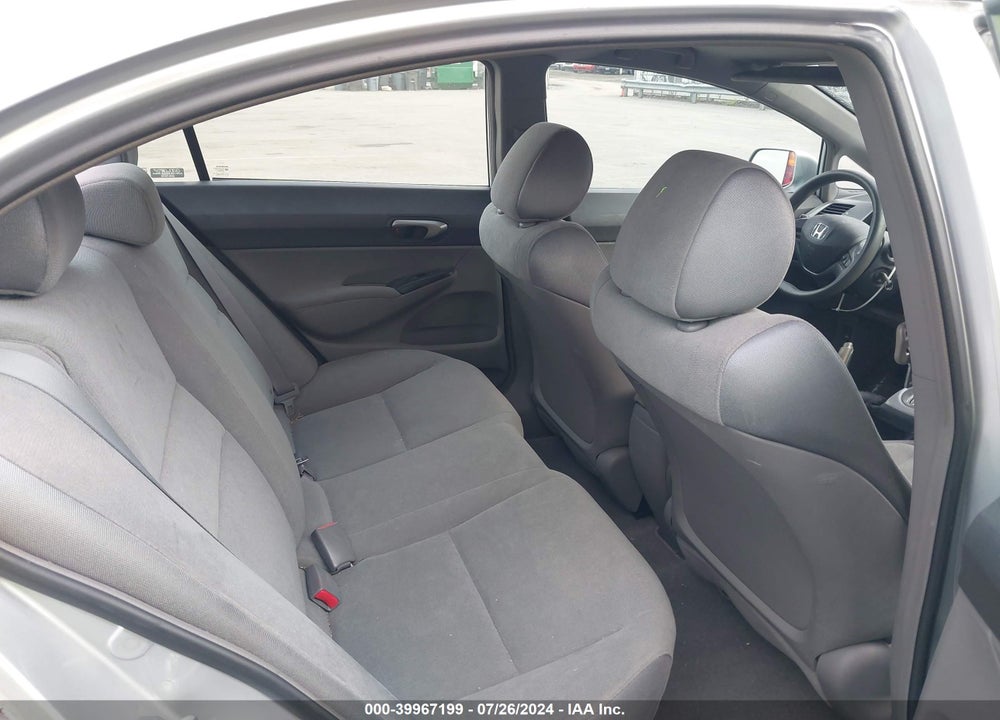 2008 HONDA CIVIC SDN LX VIN: 1HGFA16508L108176