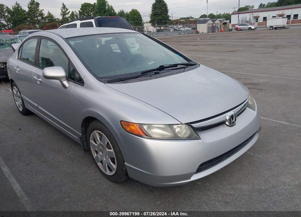 2008 HONDA CIVIC SDN LX VIN: 1HGFA16508L108176