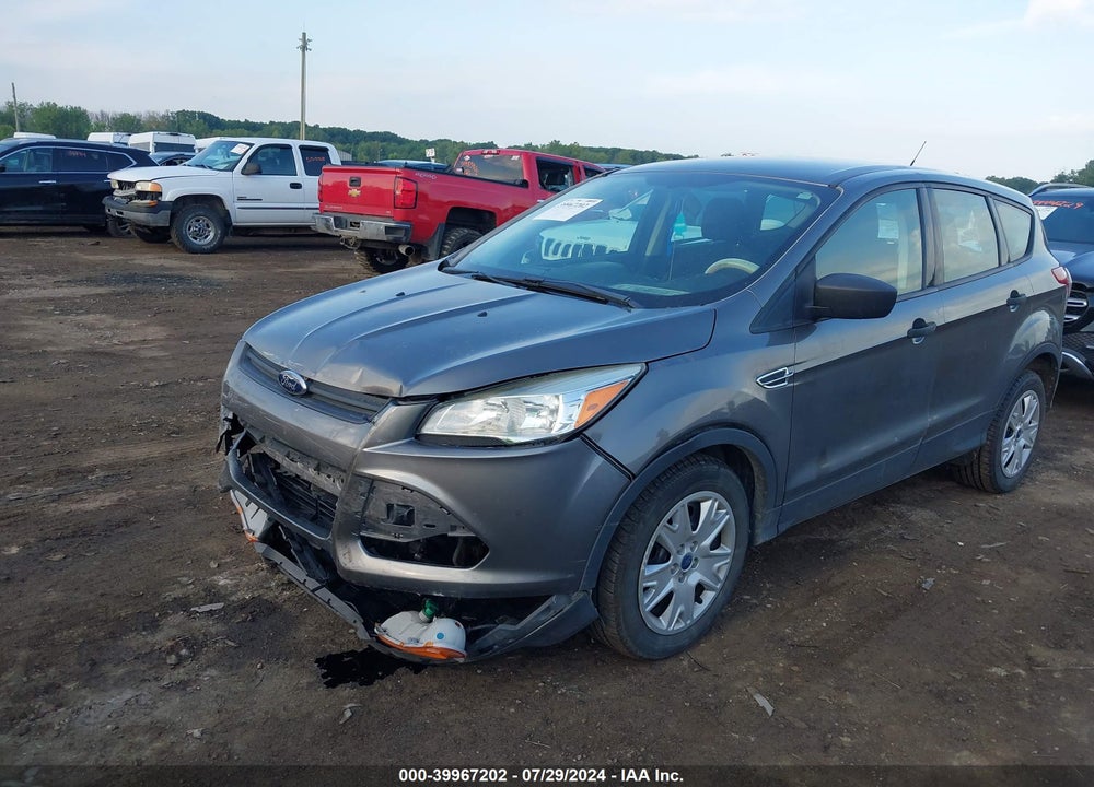 2013 FORD ESCAPE VIN: 1FMCU0F72DUB62762
