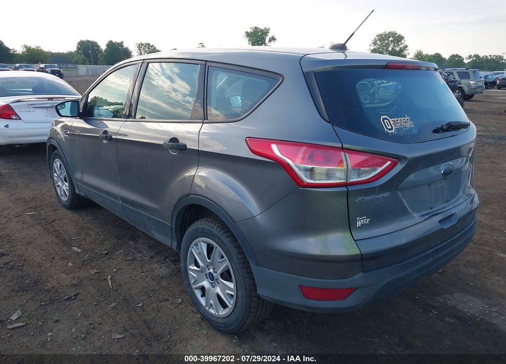 2013 FORD ESCAPE VIN: 1FMCU0F72DUB62762