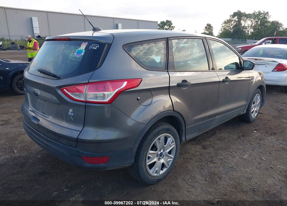 2013 FORD ESCAPE VIN: 1FMCU0F72DUB62762