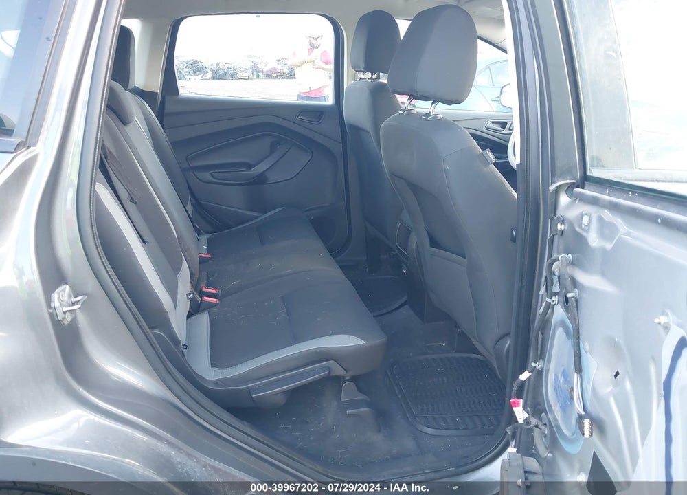 2013 FORD ESCAPE VIN: 1FMCU0F72DUB62762