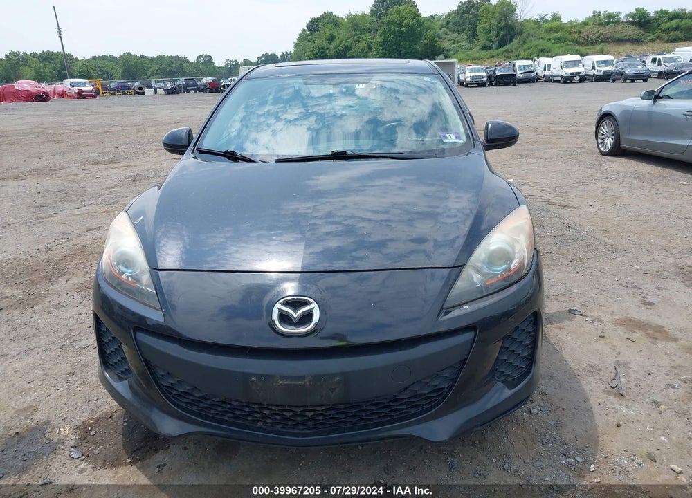 2012 MAZDA 3 I GRAND TOURING VIN: JM1BL1W80C1615407