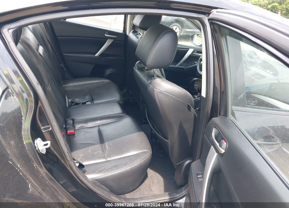 2012 MAZDA 3 I GRAND TOURING VIN: JM1BL1W80C1615407