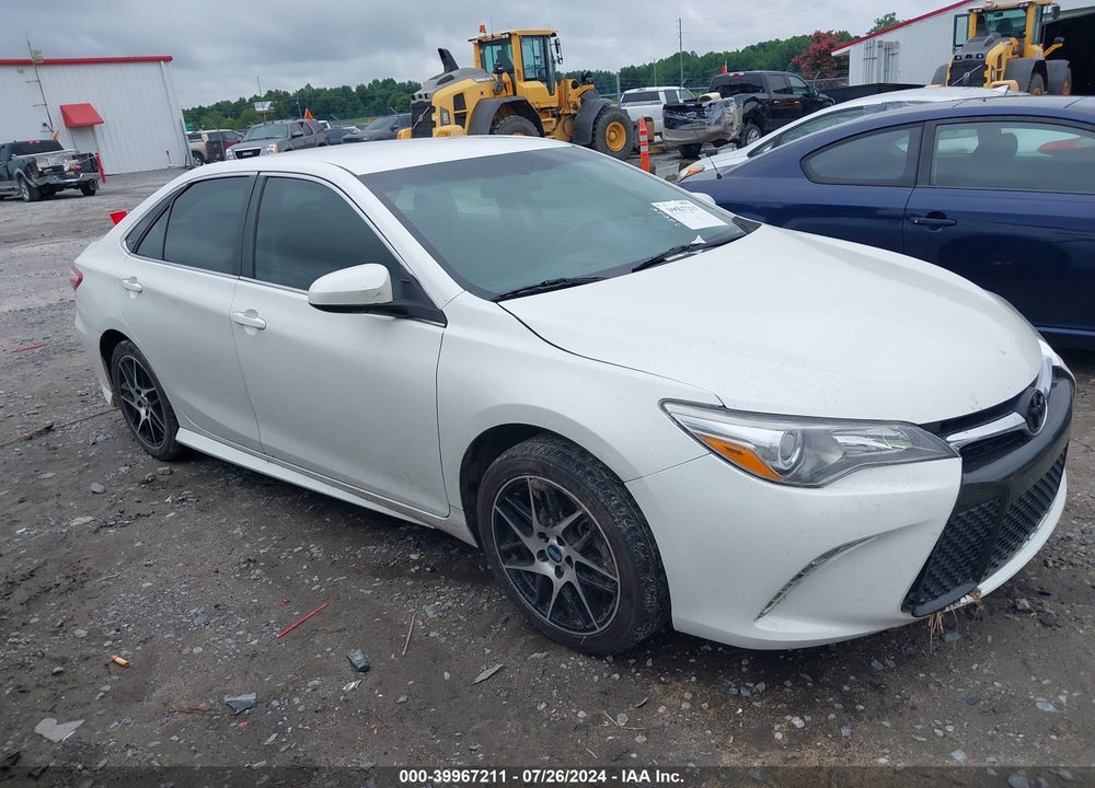 2017 TOYOTA CAMRY SE VIN: 4T1BF1FK6HU282909