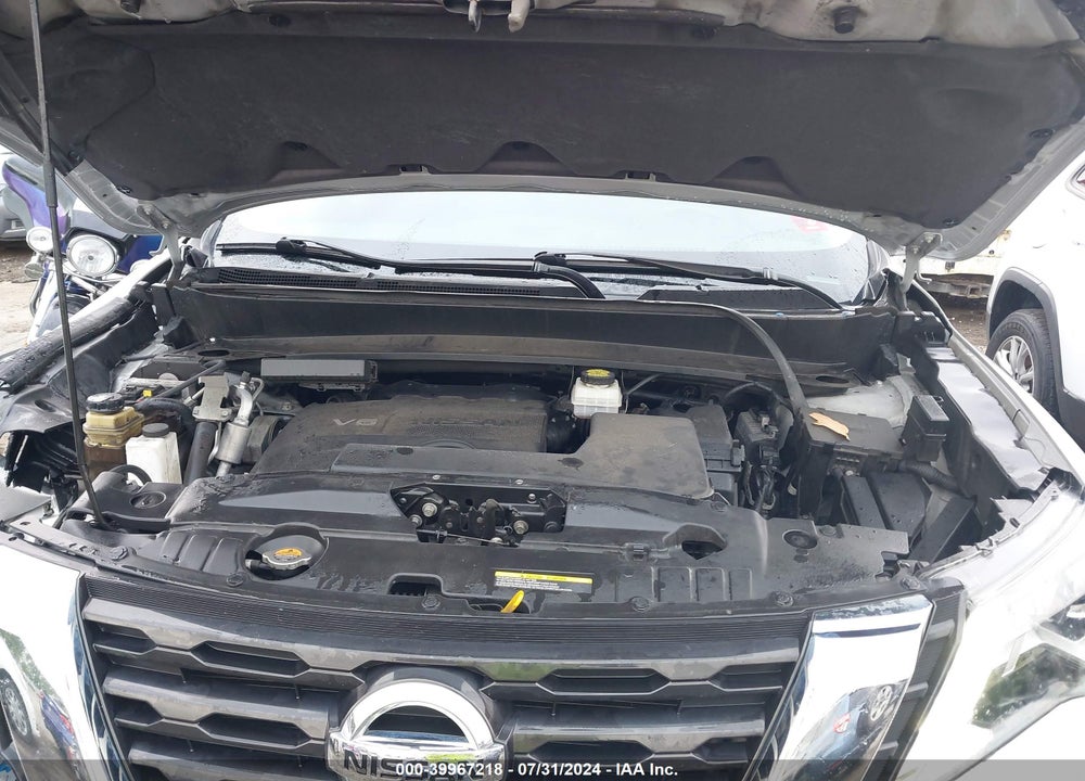 2019 NISSAN PATHFINDER SL VIN: 5N1DR2MM8KC630006