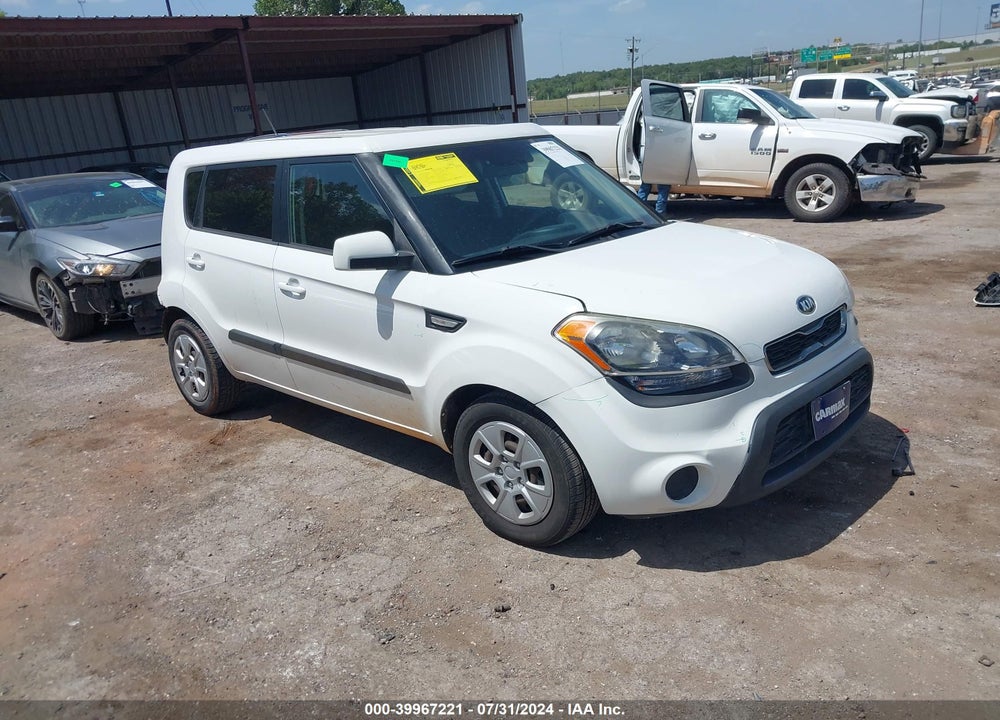 2013 KIA SOUL VIN: KNDJT2A54D7773083