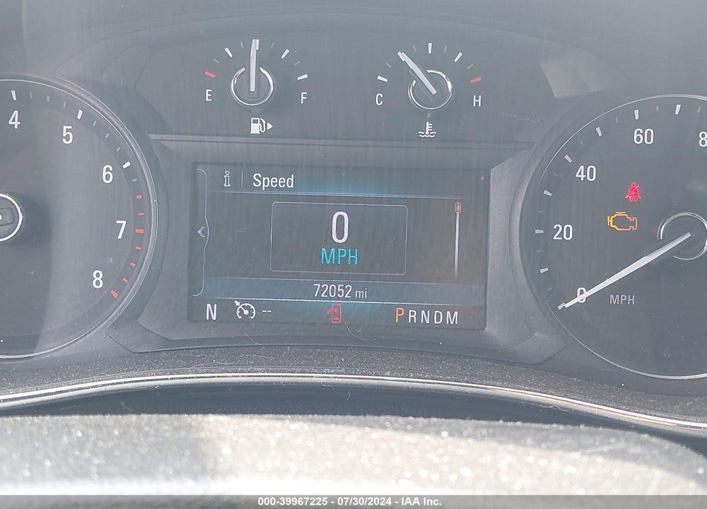 2021 BUICK ENCORE AWD PREFERRED VIN: KL4CJESM6MB370414