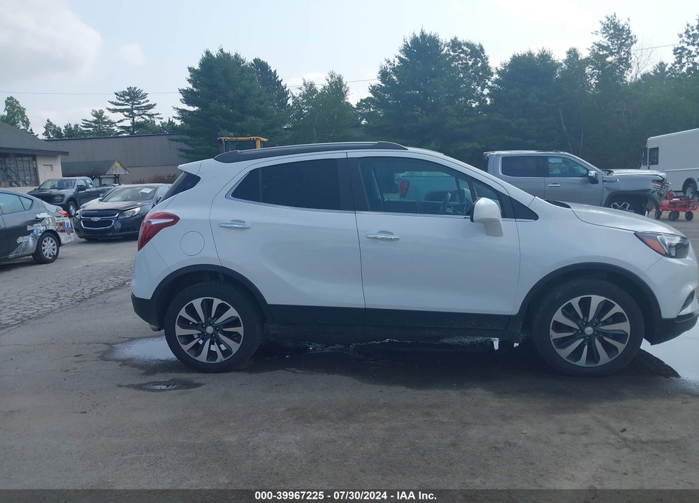 2021 BUICK ENCORE AWD PREFERRED VIN: KL4CJESM6MB370414
