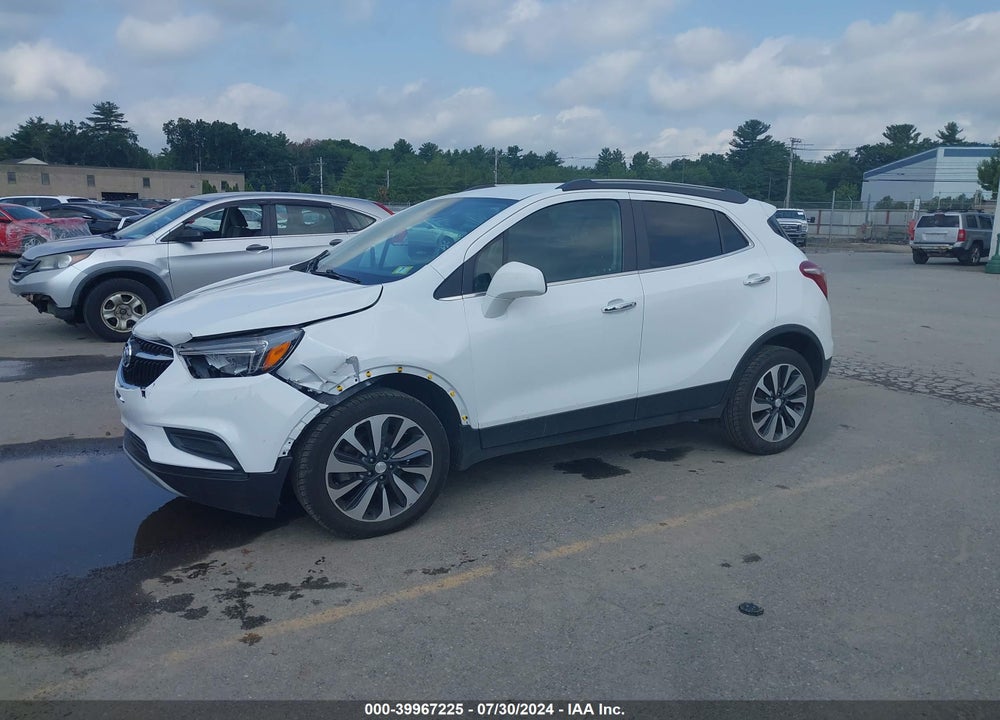 2021 BUICK ENCORE AWD PREFERRED VIN: KL4CJESM6MB370414